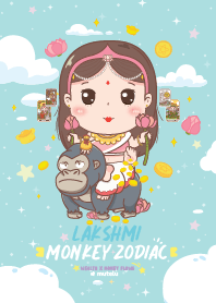 พระแม่ลักษมี & ปีวอกลิง x รวยมั่งคั่ง