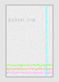 pastel line