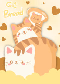 ขนมปังแมว I (สีน้ำตาล)