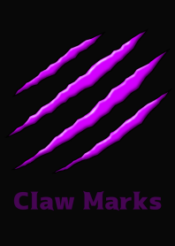 Claw marks-Purple-