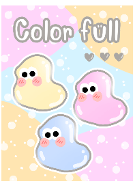 สีสันน่ารัก