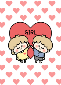 Love Love Couple Theme - Girl ver - 4