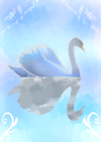 The lake of swan