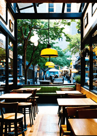 Cozy Coffee shop 44845C