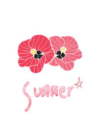 summer theme 2019 hibiscus