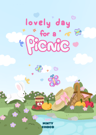 everything nice - picnic day