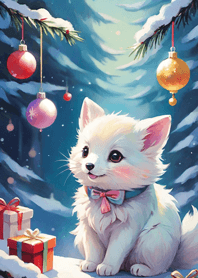 Christmas Little Animals 545ad0