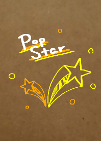 Craft Paper Pop Star