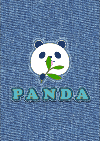 Panda Applique 86