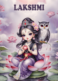 Lakshmi, rich in money, win the lottery