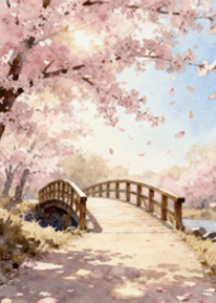 ทางเดินฤดูใบไม้ผลิใต้ซากุระ