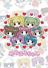 Pretty girls -Hand drawn style-