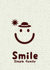 Smile sun&hat ver_Green3