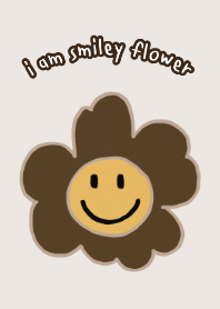 i am smiley flower : bg01