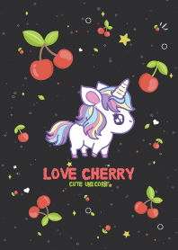 Unicorn Love Cherry Lovely