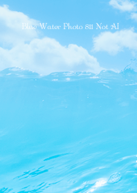 Blue Water Photo 811 Not AI