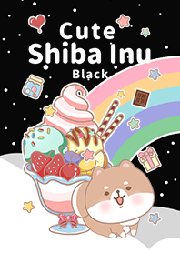 misty cat-Shiba Inu Galaxy sweets black