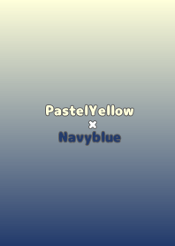 PastelYellow×Navyblue.TKC