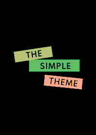 THE SIMPLE THEME .167
