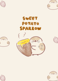 simple Sparrow sweet potato beige