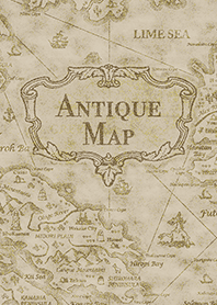 Antique Map - 古地図 [w]