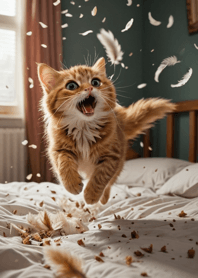 Cats run wild #ICHaS36.