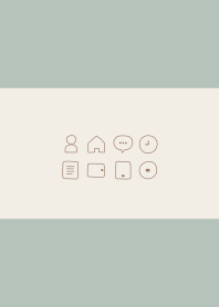 SIMPLE(beige green)V.646b