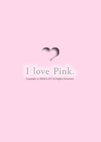I love pink.