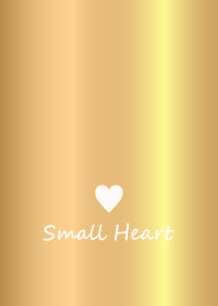 Small Heart *GOLD 13*