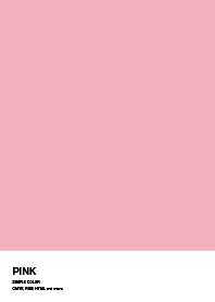 Color! Color! Color! PINK ver.