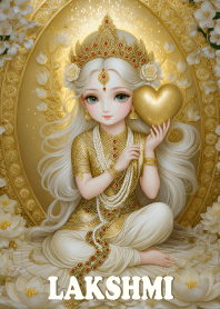 พระแม่ลักษมี:,มั่งคั่ง,มั่งมี,สมหวัง