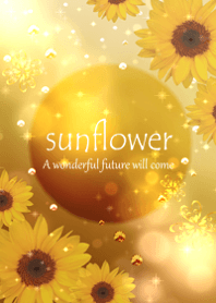 life flowering lucky sunflower16