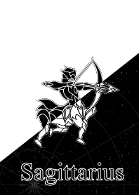 Sagittarius -Monochrome- 2023
