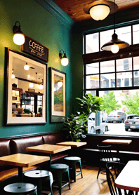 Cozy Coffee shop 9A539e