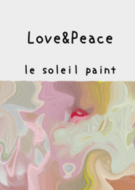 painting art [le soleil paint 842]