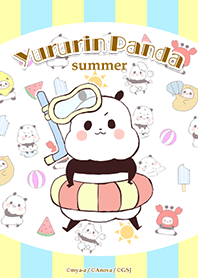 ゆるりんぱんだ summer