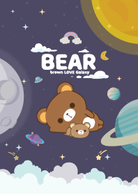 Brown Bear Space Violet