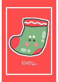 cute-Santa socks