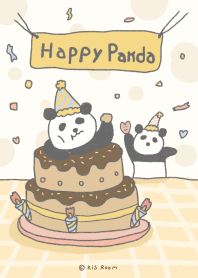 熊貓小V的生日派對