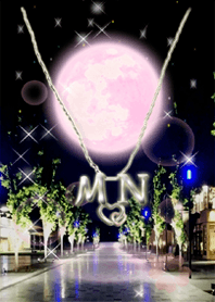 イニシャル29 M&N (ストロベリームーン)