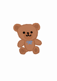 (bear theme)white