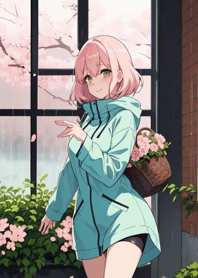 Q版可愛女孩 3e0f5F