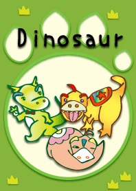 Good friend dinosaurs