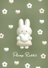 Pistachio Green Heartful Bunny 03_2