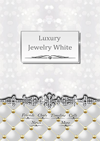 Luxury jewelry white