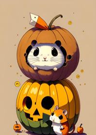 Halloween Hamster 54D782