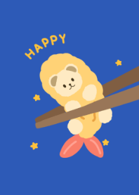 หมีน้อย : HAPPY By Maygusso