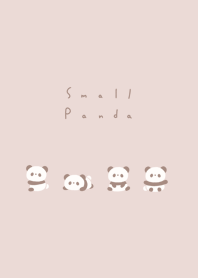 小熊貓 / pink beige
