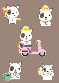 Simple dog theme v.3