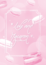 Sweet Macaron .+#illustration